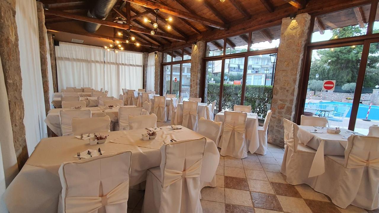 Zakros Hotel Tolón Eksteriør billede