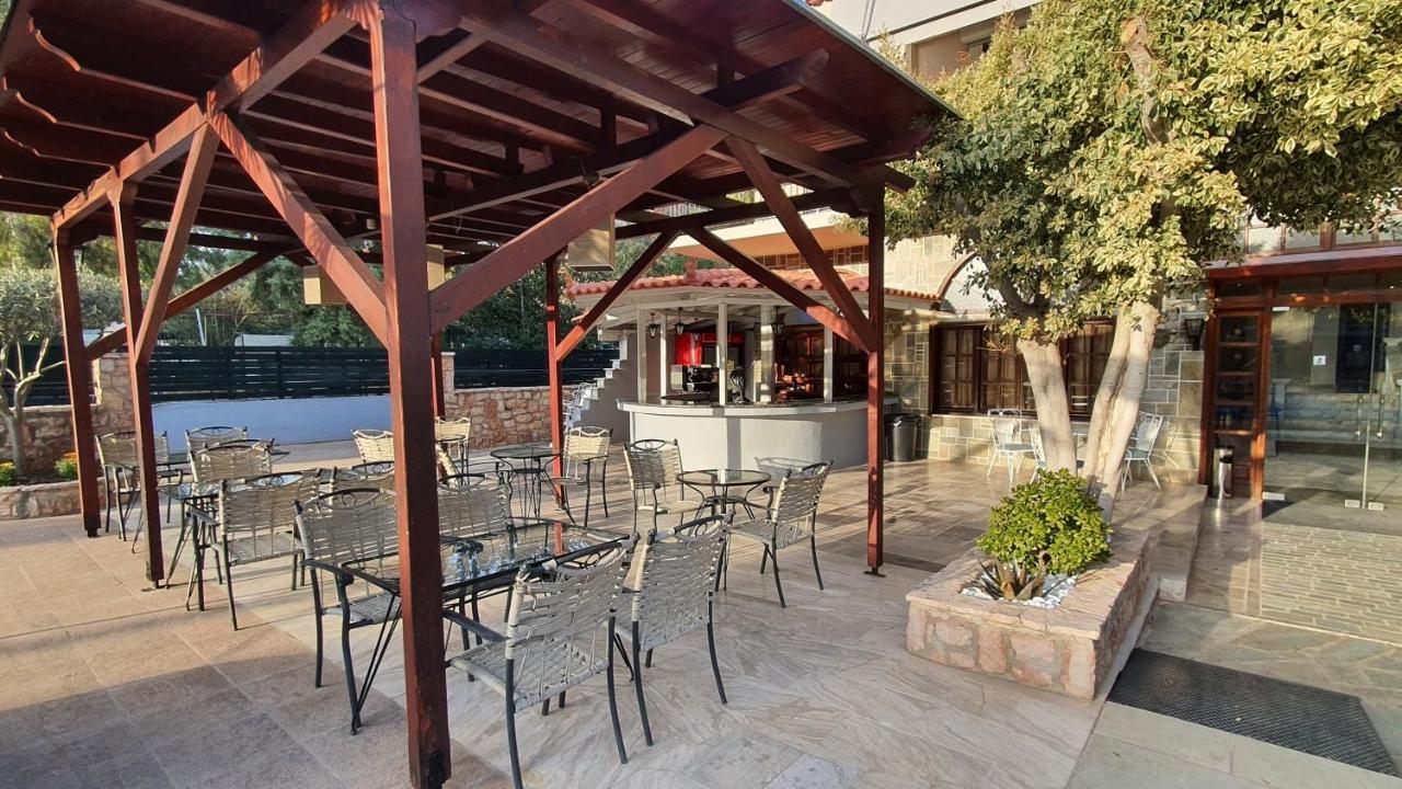 Zakros Hotel Tolón Eksteriør billede