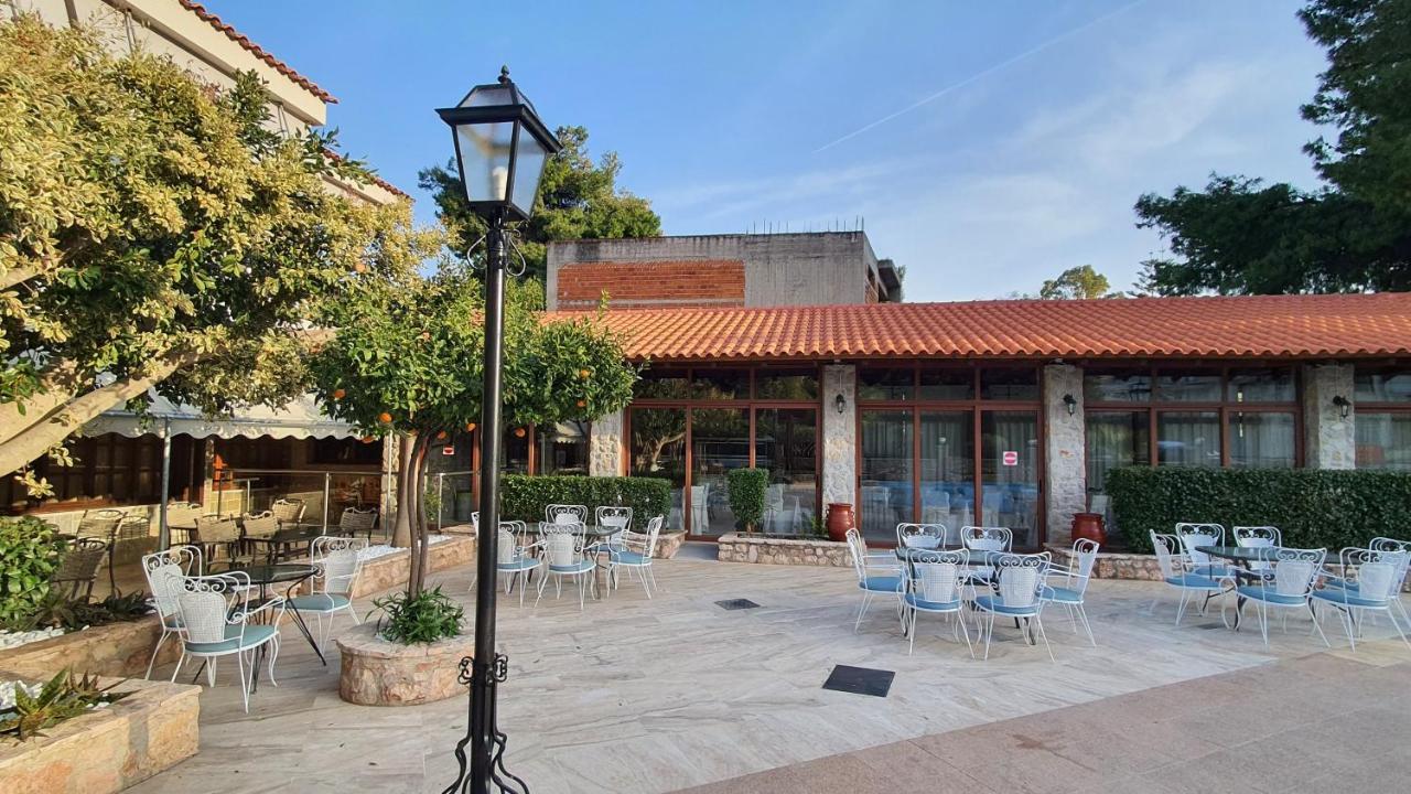 Zakros Hotel Tolón Eksteriør billede