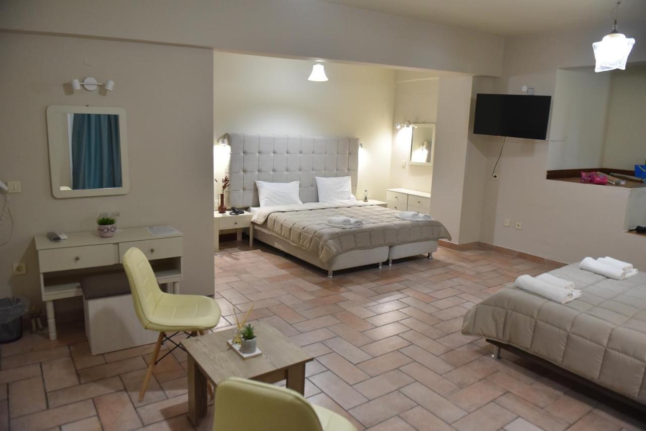 Zakros Hotel Tolón Eksteriør billede